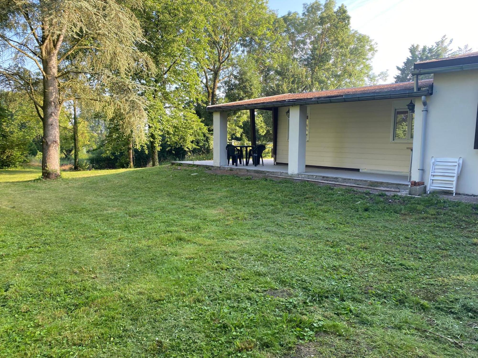 Villa Au Cedre Bleu Carnoy Exterior foto